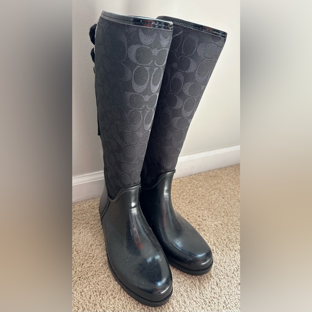 Coach Rain Boots